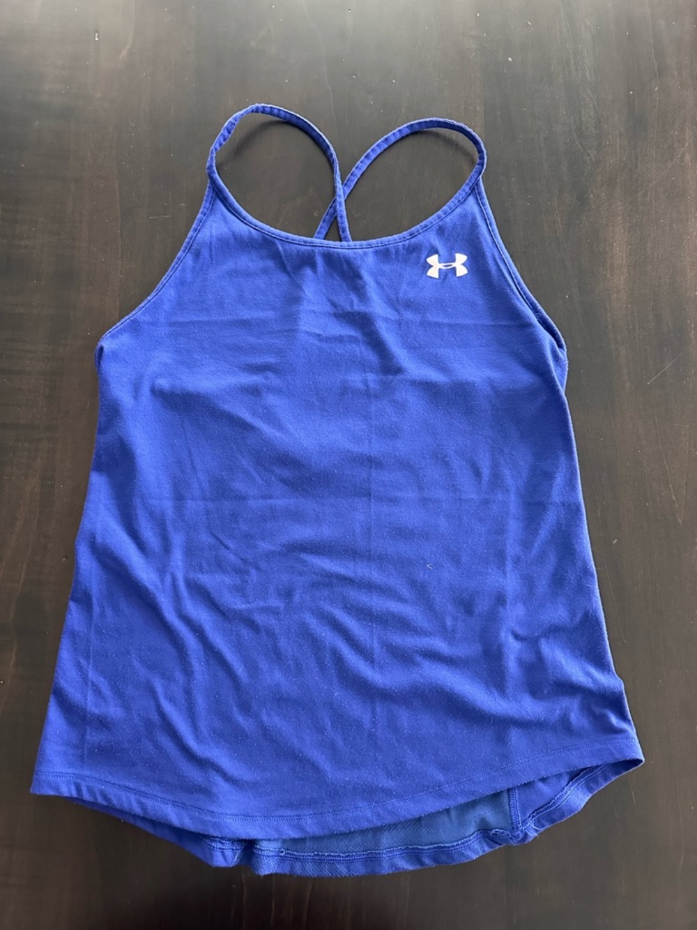 Under Armour Cobalt Blue Racerback Athletic Tank